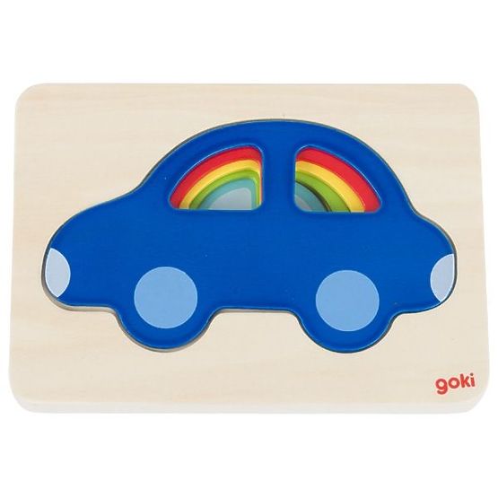 Layered Car Puzzle