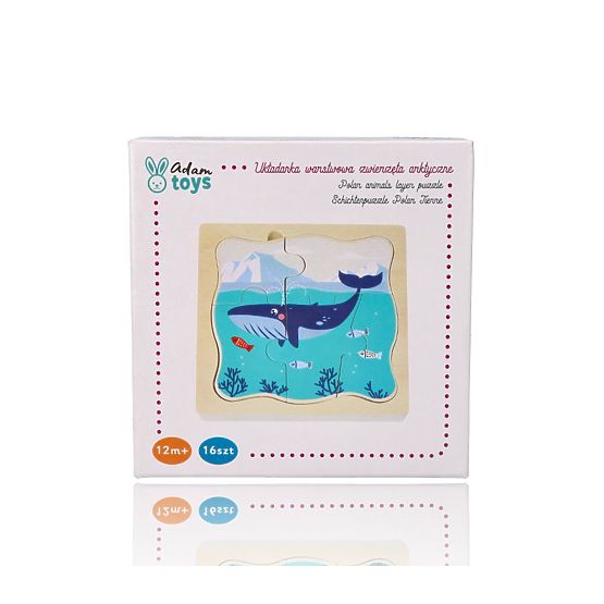 Layered Puzzle Arctic Animals