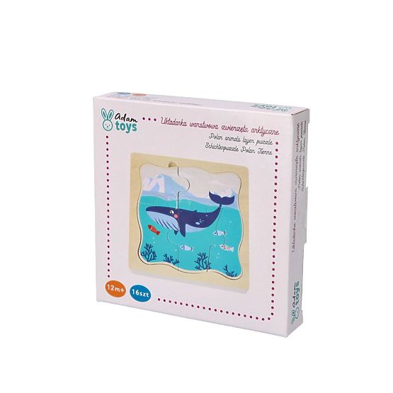 Layered Puzzle Arctic Animals