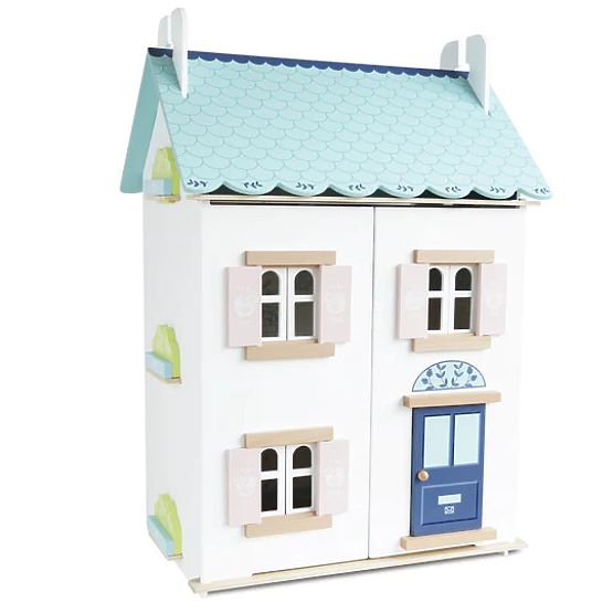 Le Toy Van Blue Belle Dollhouse