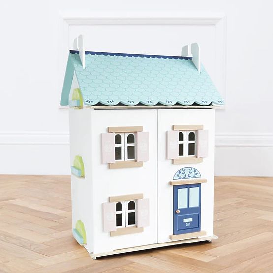 Le Toy Van Blue Belle Dollhouse