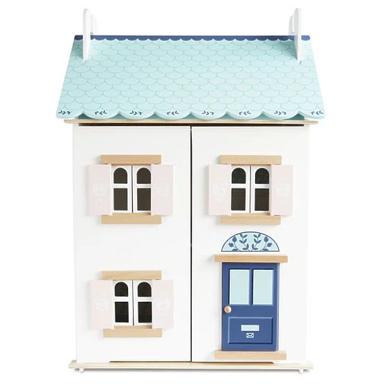 Le Toy Van Blue Belle Dollhouse