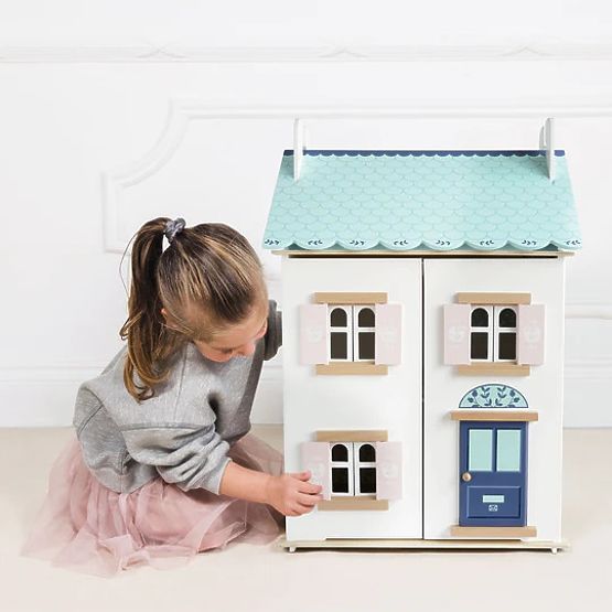 Le Toy Van Blue Belle Dollhouse