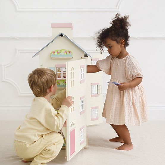 Le Toy Van Cherry Tree Hall Dollhouse