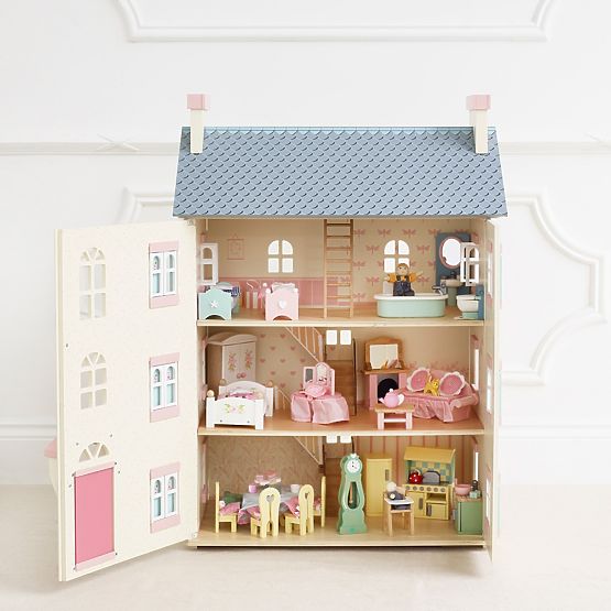 Le Toy Van Cherry Tree Hall Dollhouse