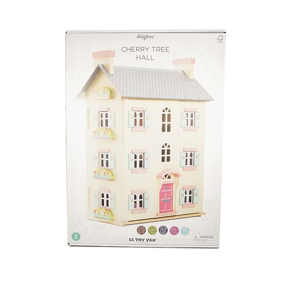 Le Toy Van Cherry Tree Hall Dollhouse