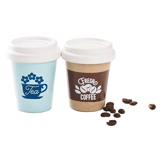 Le Toy Van Coffee and Tea To-Go 2 pcs