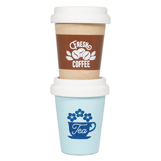 Le Toy Van Coffee and Tea To-Go 2 pcs