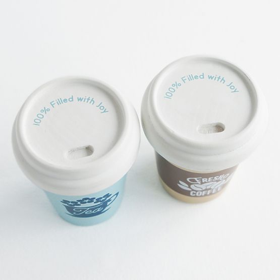 Le Toy Van Coffee and Tea To-Go 2 pcs