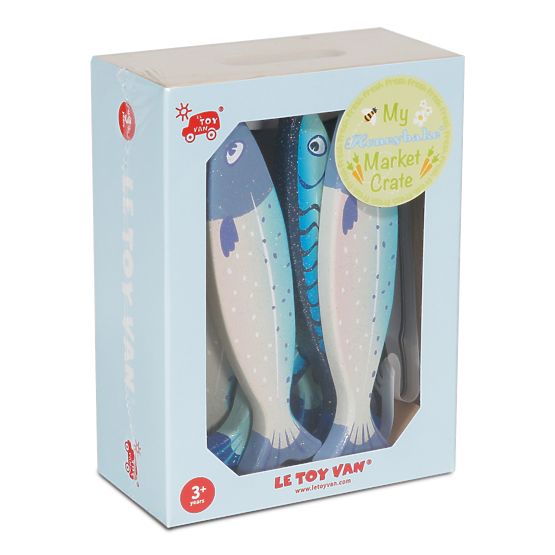 Le Toy Van Crate with fish