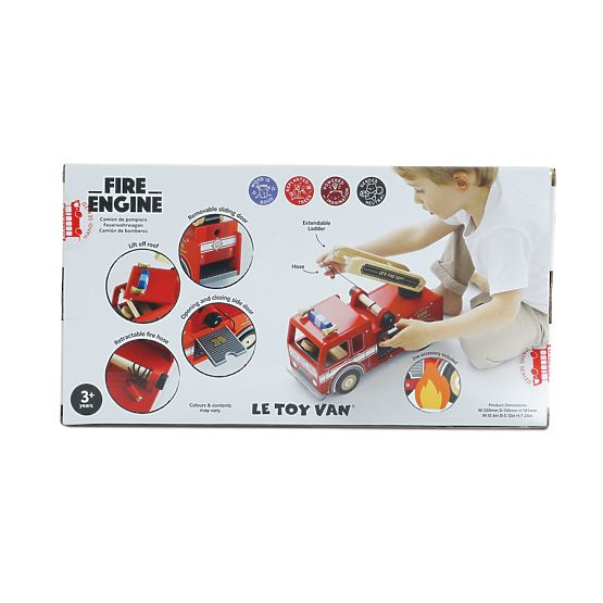 Le Toy Van Fire Engine
