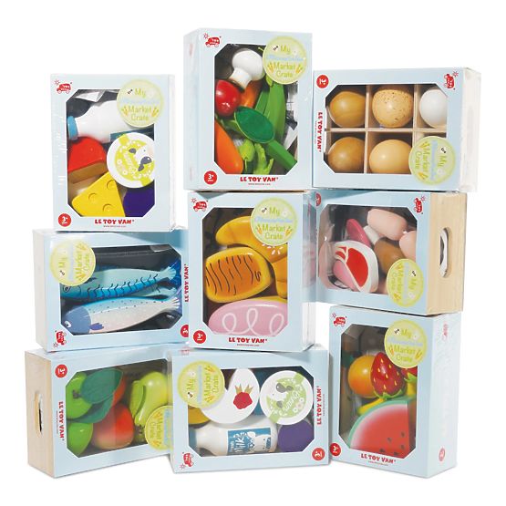 Le Toy Van Fruit crate