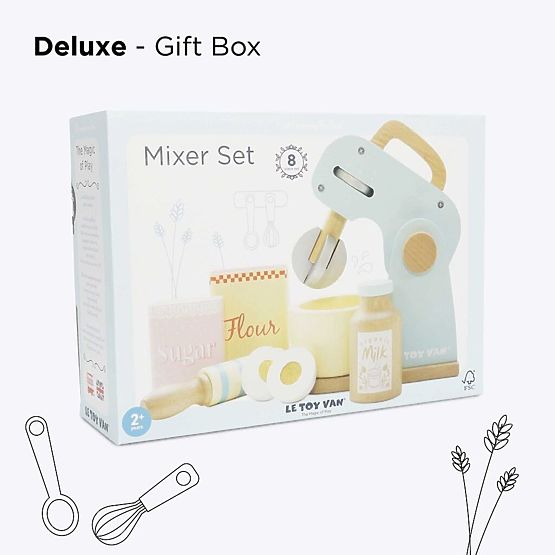 Le Toy Van Kitchen mixer with accessories