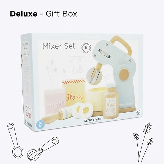Le Toy Van Kitchen mixer with accessories