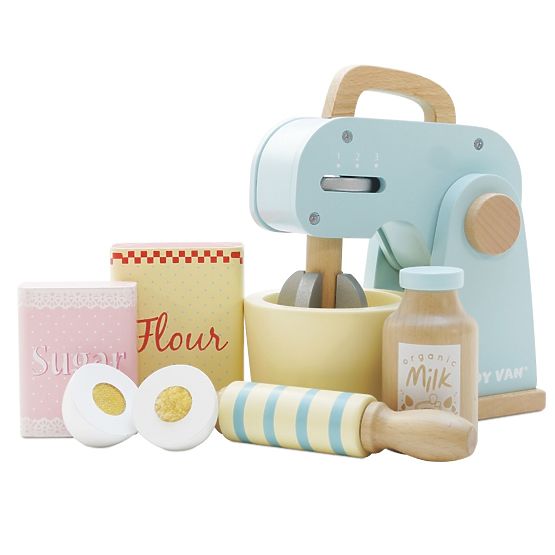 Le Toy Van Kitchen mixer with accessories