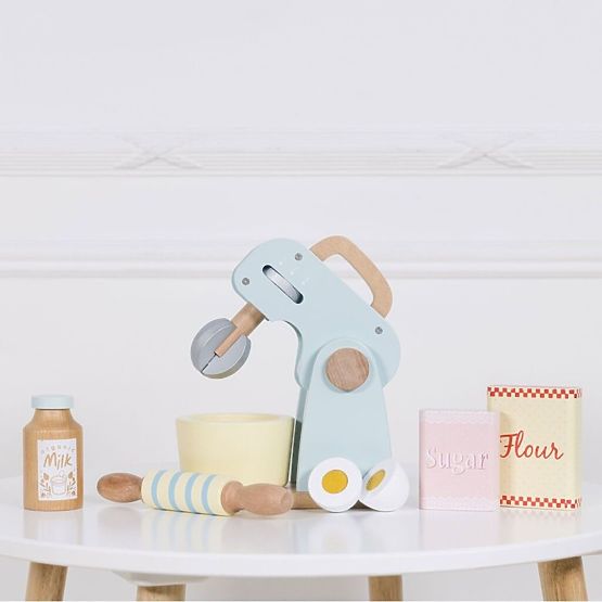 Le Toy Van Kitchen mixer with accessories