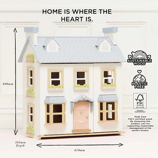 Le Toy Van Mayberry Manor Dollhouse