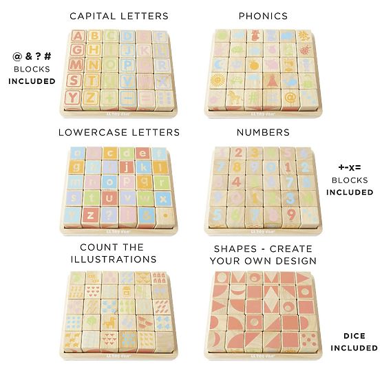 Le Toy Van Petilou Multifunctional Blocks