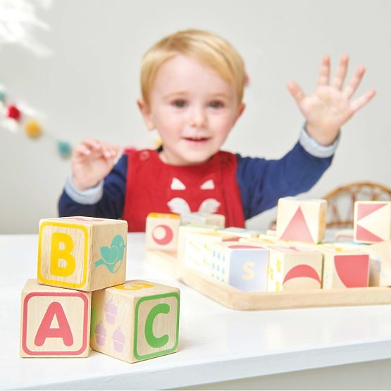 Le Toy Van Petilou Multifunctional Blocks