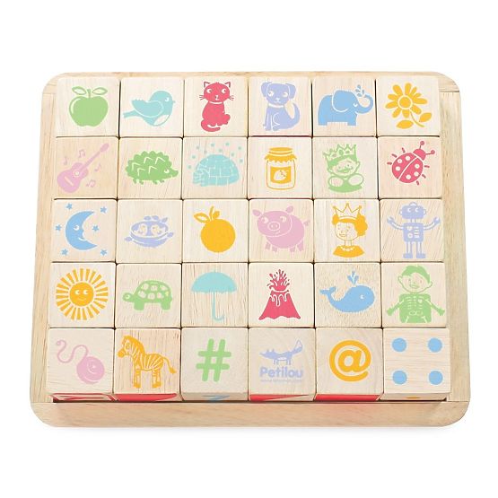 Le Toy Van Petilou Multifunctional Blocks
