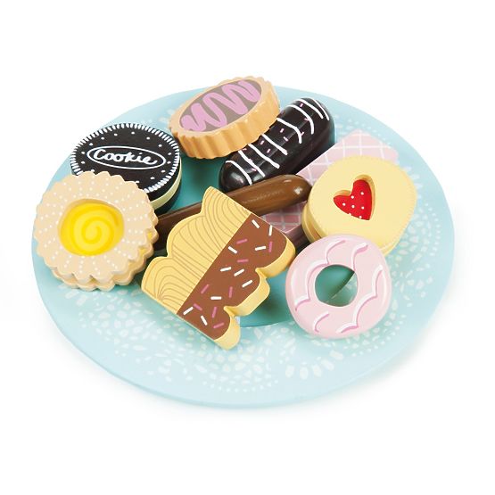 Le Toy Van Plate with Cookies