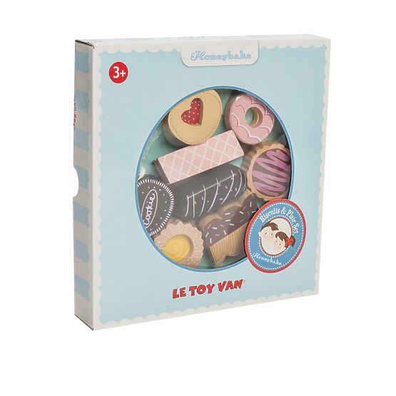 Le Toy Van Plate with Cookies