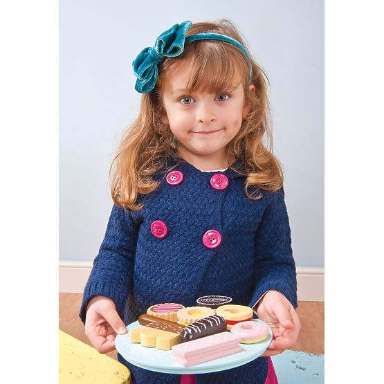 Le Toy Van Plate with Cookies