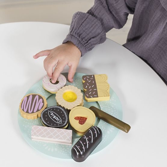 Le Toy Van Plate with Cookies