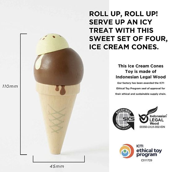 Le Toy Van Sweet Ice Creams