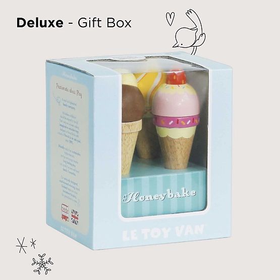 Le Toy Van Sweet Ice Creams
