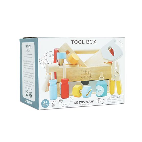 Le Toy Van Tool Set in a Crate