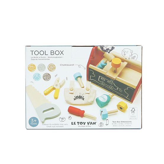Le Toy Van Tool Set in a Crate