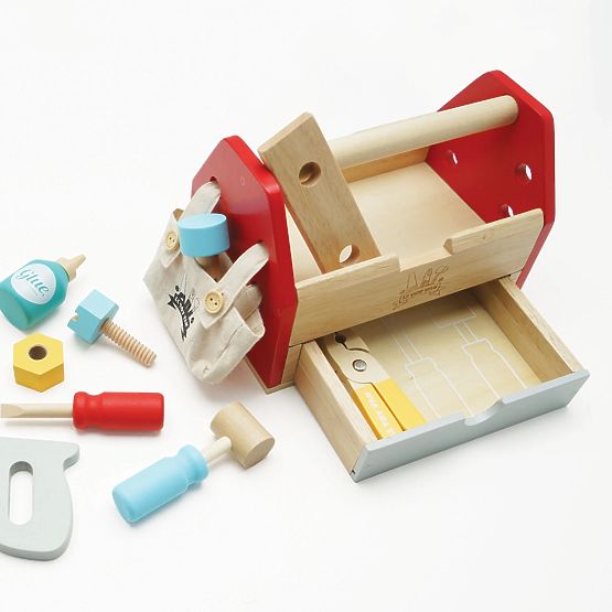 Le Toy Van Tool Set in a Crate