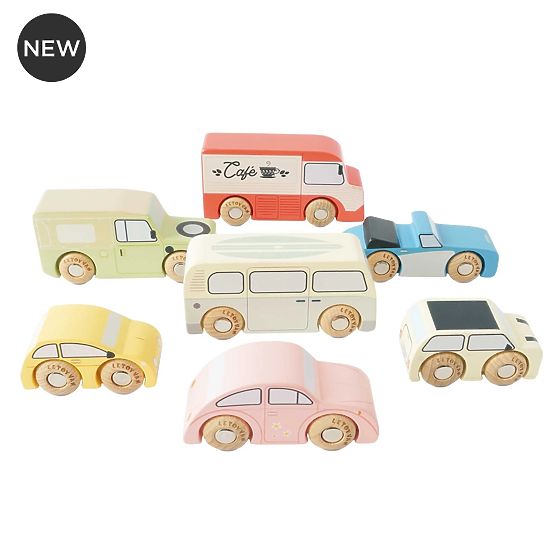 Le Toy Van Vintage Car Set