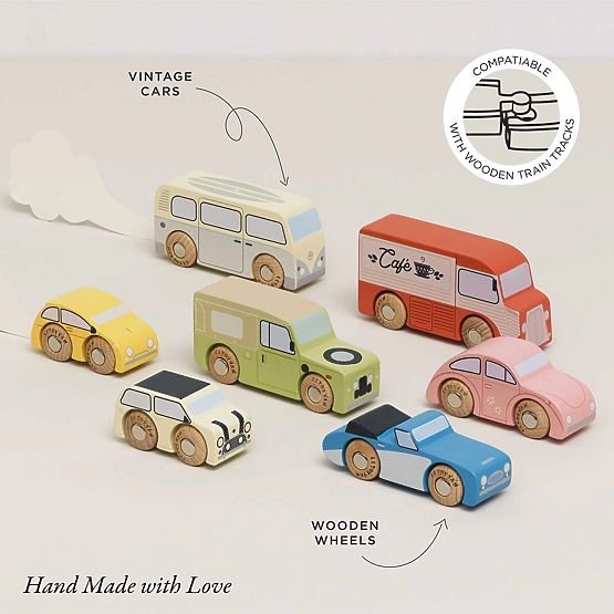 Le Toy Van Vintage Car Set