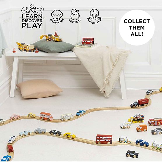 Le Toy Van Vintage Car Set