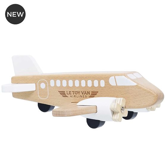 Le Toy Van Wooden Airplane