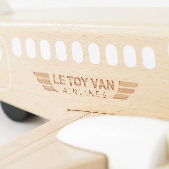 Le Toy Van Wooden Airplane