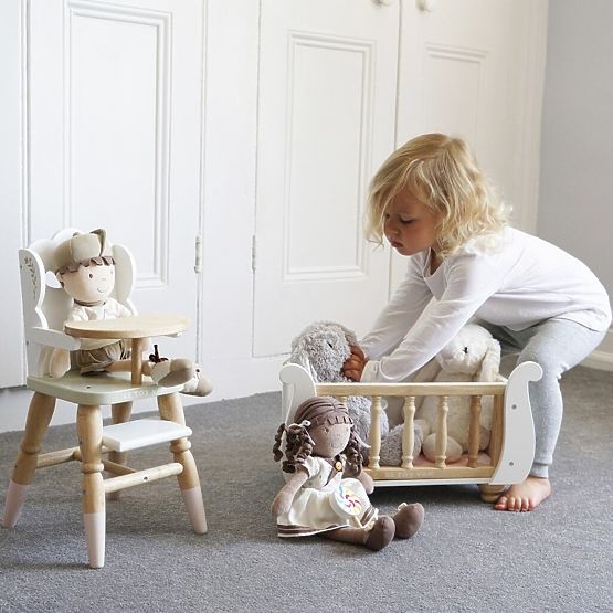 Le Toy Van Wooden High Chair