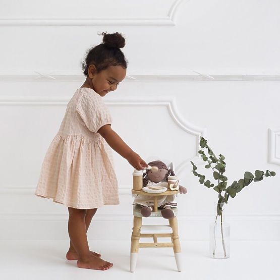 Le Toy Van Wooden High Chair