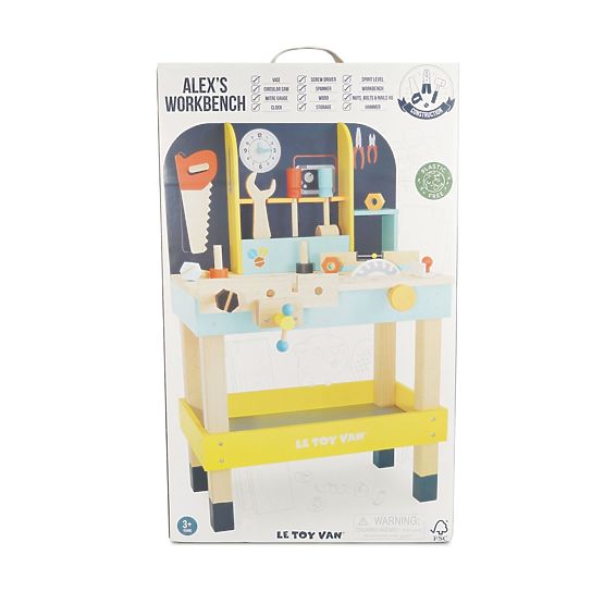 Le Toy Van Workbench Alex
