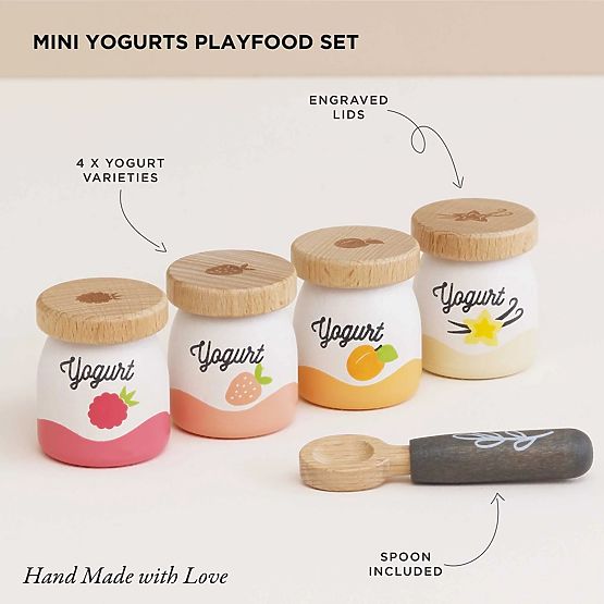 Le Toy Van Yogurt Set