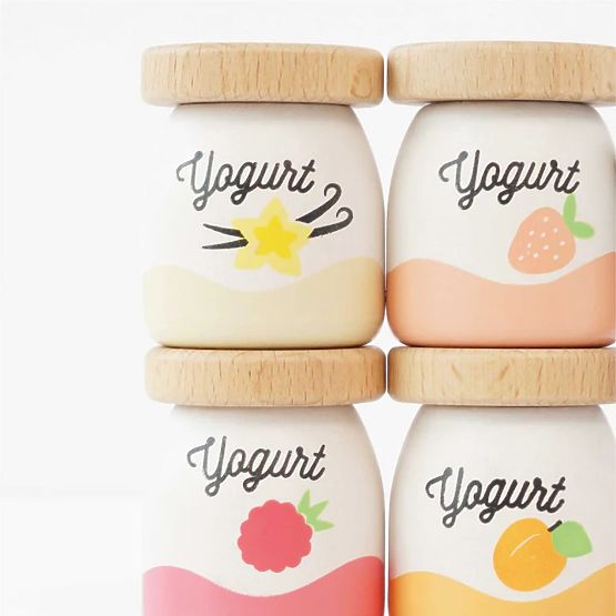 Le Toy Van Yogurt Set
