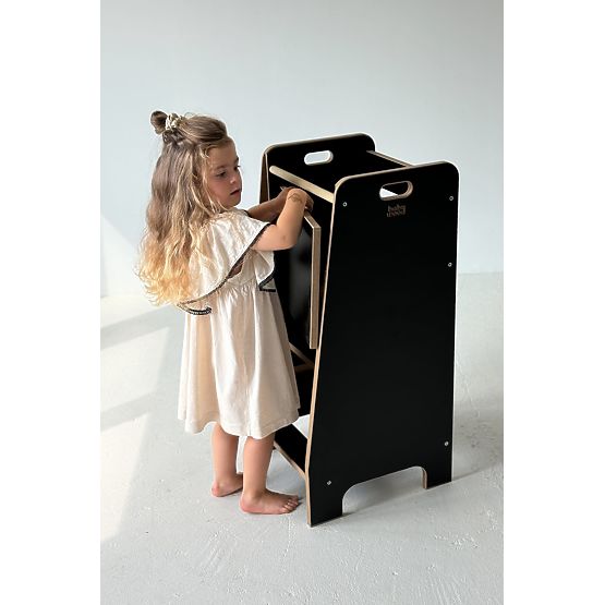 Learning Tower Comfort - Black