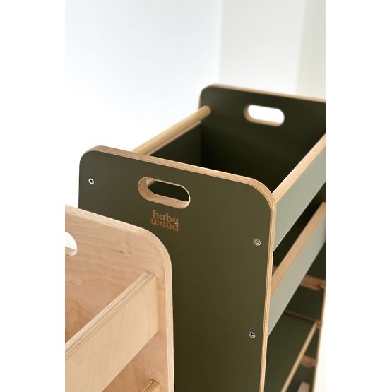 Learning Tower Comfort - Green