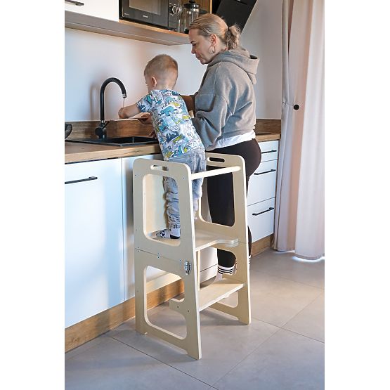 Explore and Play Learning Tower with Blackboard