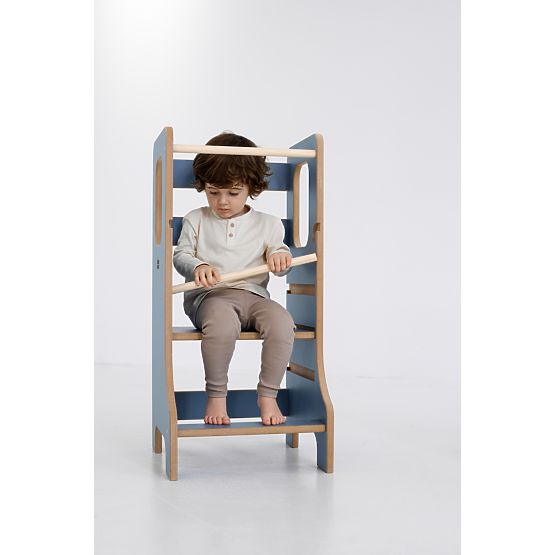 Learning Tower SLIM M - Blue