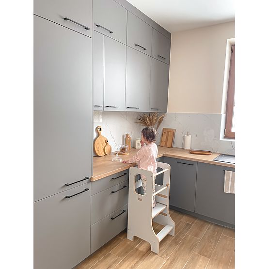 Learning Tower SLIM M - Gray