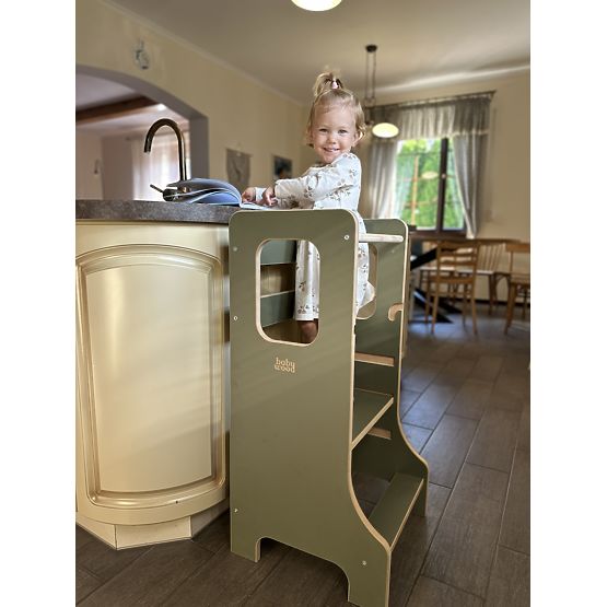 Learning Tower SLIM M - Olive
