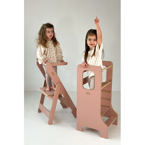 Learning Tower SLIM M - Pink